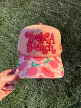 Load image into Gallery viewer, You're a Peach Hat x Poppy &amp; Pine