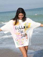 Load image into Gallery viewer, Natural Life One Size Tee Follow The Sun