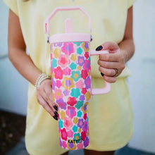 Load image into Gallery viewer, Katydid 38oz Tumbler Flower Power