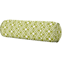 Load image into Gallery viewer, Laura Park Aspen Moss Round Bolster Pillow
