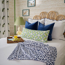 Load image into Gallery viewer, Laura Park Porto Tiles Fleece Blanket
