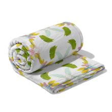 Load image into Gallery viewer, Laura Park Dogwood Fleece Blanket