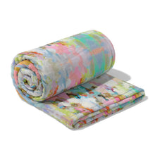 Load image into Gallery viewer, Laura Park Brooks Avenue Fleece Blanket