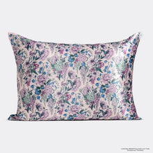 Load image into Gallery viewer, Bridgerton X Kitsch Satin Pillowcase in Wisteria