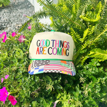 Load image into Gallery viewer, Good Things Are Coming Hat x Poppy &amp; Pine