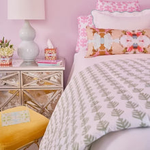 Load image into Gallery viewer, Rose Chintz Twin XL Laura Park Headboard Pillow