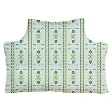 Load image into Gallery viewer, Rosemary Stripe Lagoon Twin XL Laura Park Headboard Pillow
