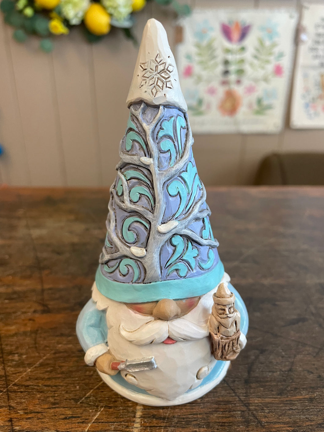 An artist for all seasons gnome winter