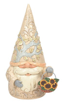 Load image into Gallery viewer, Season gnome statue with 4 baskets