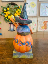 Load image into Gallery viewer, From dusk till Dawn stacked pumpkin