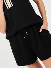 Load image into Gallery viewer, Mary Square Two Piece Porter Set Black