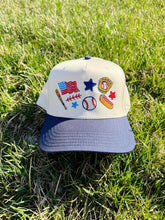 Load image into Gallery viewer, Good Old Days Baseball Hat x Poppy &amp; Pine