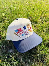 Load image into Gallery viewer, Good Old Days Baseball Hat x Poppy &amp; Pine