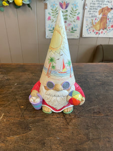 Jim shore beach gnome