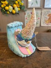 Load image into Gallery viewer, Jim shore surfing gnome