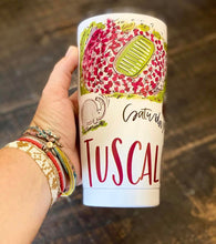 Load image into Gallery viewer, Tuscaloosa tailgate tumbler