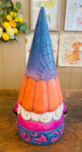 Load image into Gallery viewer, Hide and EEK Halloween gnome statue