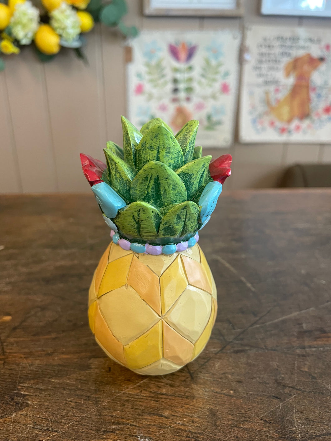 Jim shore mini pineapple