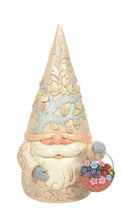 Load image into Gallery viewer, Season gnome statue with 4 baskets