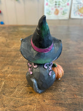 Load image into Gallery viewer, Mini black cat