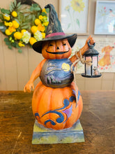 Load image into Gallery viewer, From dusk till Dawn stacked pumpkin