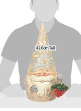 Load image into Gallery viewer, Season gnome statue with 4 baskets