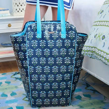 Load image into Gallery viewer, Rosemary Indigo Laura Park Laundry Bag