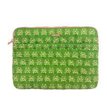 Load image into Gallery viewer, Laura Park Rosemary Meadow Quilted Laptop Case