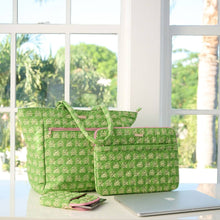 Load image into Gallery viewer, Laura Park Rosemary Meadow Quilted Laptop Case