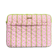 Load image into Gallery viewer, Laura Park Rosemary Stripes Quilted Laptop Case
