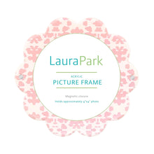 Load image into Gallery viewer, Laura Park Chintz Rose Acrylic Round Picture Frame