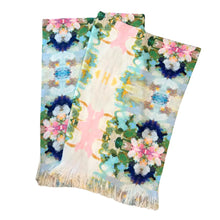Load image into Gallery viewer, Nantucket Bloom Laura Park Throw Blanket