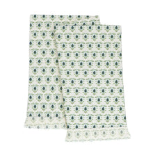 Load image into Gallery viewer, Rosemary White Laura Park Throw Blanket