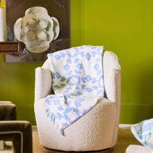 Load image into Gallery viewer, Highlands Chambray Laura Park Throw Blanket