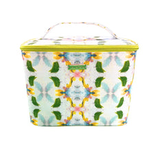 Load image into Gallery viewer, Laura Park Train Case Dogwood Print