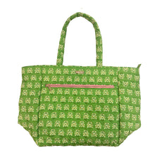 Load image into Gallery viewer, Laura Park Rosemary Meadow Quilted Tote Bag