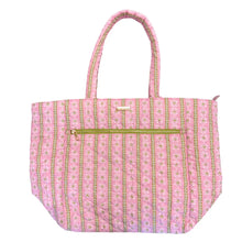 Load image into Gallery viewer, Laura Park Rosemary Stripe Quilted Tote Bag
