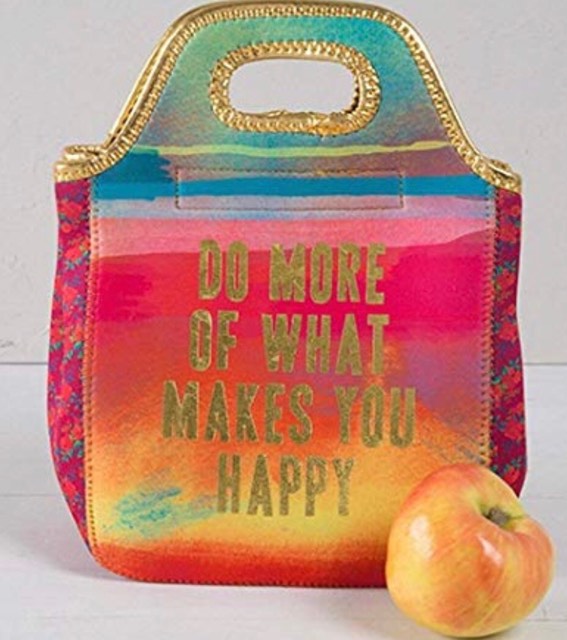 Natural Life Neoprene Happy Lunch Tote