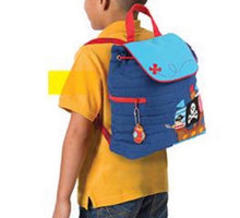 Load image into Gallery viewer, Stephen Joseph Quilted Pirate Backpack