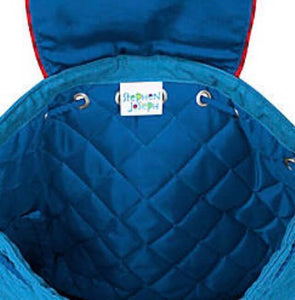 Stephen Joseph Quilted Robot Backpack