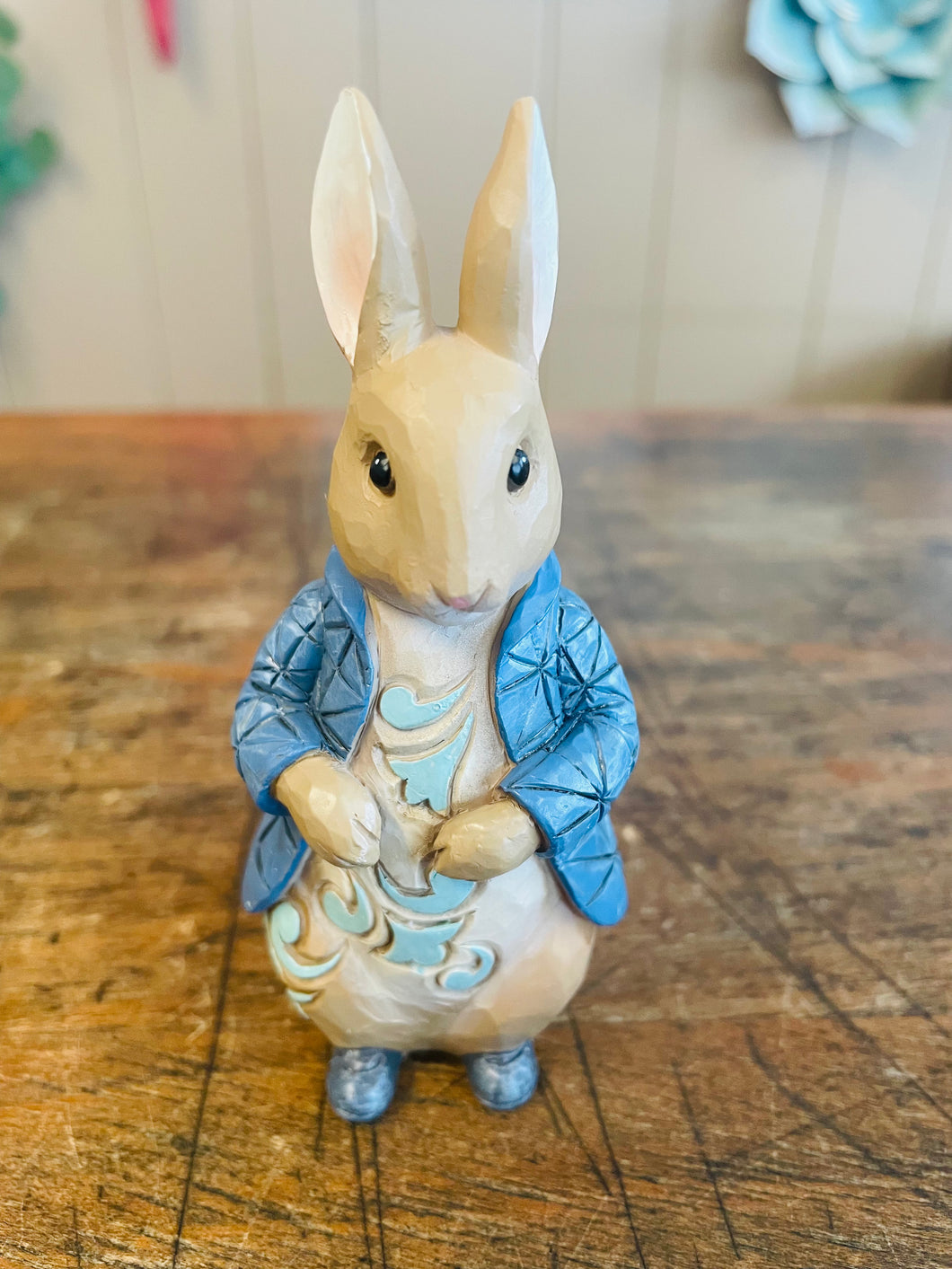 Jim Shore Peter rabbit mini