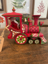 Load image into Gallery viewer, Jim shore Christmas Train Engine