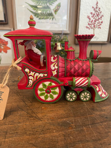 Jim shore Christmas Train Engine