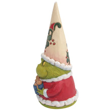 Load image into Gallery viewer, Jim Shore Grinch Gnome Holding Present