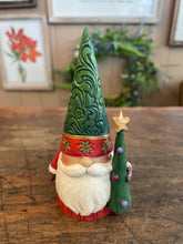 Load image into Gallery viewer, Jim Shore Christmas Gnome with Tree