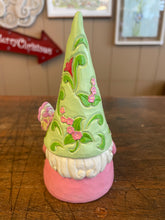 Load image into Gallery viewer, Jim shore gnome with butterfly