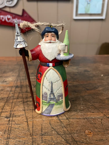 Jim shore, France, Santa ornament