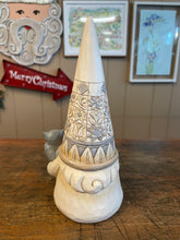 Load image into Gallery viewer, Jim shore, Woodland gnome holding owl