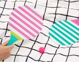 Load image into Gallery viewer, Colorful Paddle Ball Set