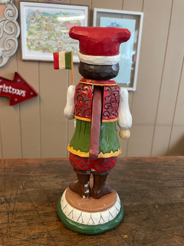 Jim shore one flag, one dream, Italy nutcracker